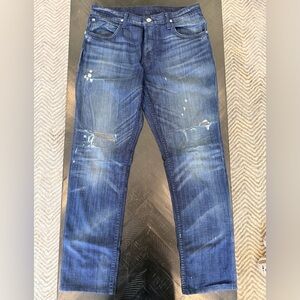 Hudson Jeans Men's Indigo Slim Fit Denim. NWOT!